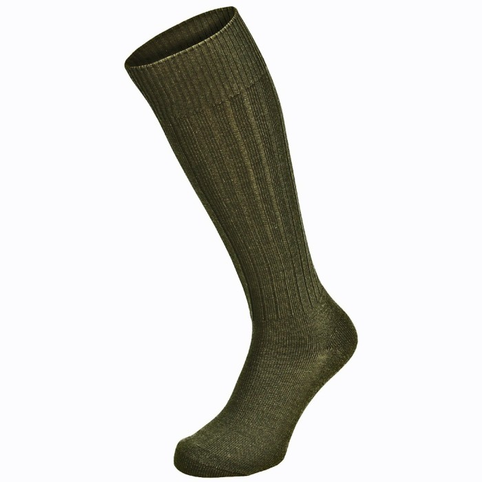 BW Socken, Stiefelsocken, Arbeitssocken, extra lang, Bundeswehr Wintersocken